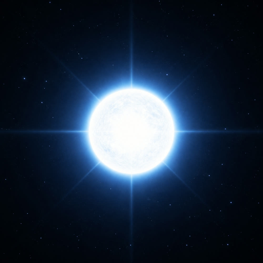 星空与星点细节